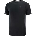 Salomon Cross Rebel SS Tee Mens Black