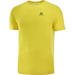 Salomon Cross Rebel SS Tee Mens Empire Yellow