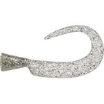 Abu Garcia SVZ McMy Tail Spare Tail Silver Glitter