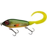 Abu Garcia Svartzonker McMy Tail Fire Carp Flash