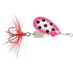 Kuusamon Uistin Kuf Lippa perhokoukulla 5g BL/Pink/W-S, UV