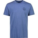 Mons Royale Icon T-Shirt Garment Dyed Mens Washed Denim