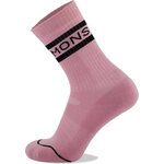 Mons Royale Signature Crew Sock Black Candy