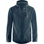 Fjällräven Bergtagen Lite Eco-Shell Jacket Mens Mountain Blue (570)
