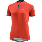 Löffler Bike Jersey FZ Pure Womens Fire Opal