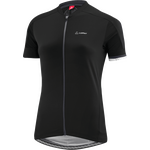 Löffler Bike Jersey FZ Pure Womens Black
