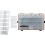 Savage Gear WP Lure Box 6B Smoke (35.5x23x9,2cm)