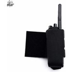 Velocity Systems Side Flap Radio Pouch Motorola APEX Black
