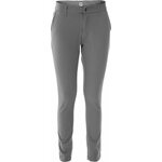 SNAP Chino Pants Womens Dark Grey
