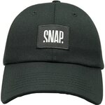 SNAP Baseball Cap Light Black