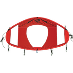 Advanced Elements RapidUp Kayak Sail Red