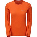 Montane Blade Long Sleeve T-Shirt Womens Paprika