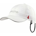 Musto Essential Fast Dry Crew Cap White