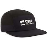 Mons Royale Velocity Trail Cap Black
