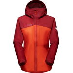 Mammut Kento Light HS Hooded Jacket Women Blood Red/Hot Red