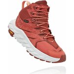 Hoka Anacapa Mid GTX Womens Hot Sauce / Cherry Mahogany