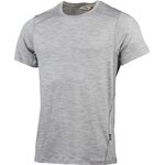 Lundhags Gimmer Merino Lt Ms Tee Light Grey
