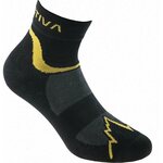 La Sportiva Fast Running Socks Black/Yellow