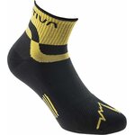 La Sportiva Trail Running Socks (2023) Black / Yellow