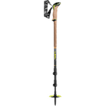 LEKI Sherpa Dark Anthracite - Copper - Neon Yellow