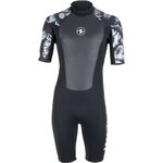 AquaLung HydroFlex Shorty 3mm Mens Black / White