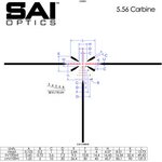 SAI Otics model SAI 6™ 5.56 BDC