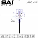 SAI Otics model SAI 6™ 7.62 BDC