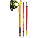 LEKI Ultratrail FX.One Bright Red - Black - Neon Yellow