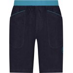 La Sportiva Mundo Short Mens Jeans/Topaz