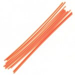 FD Tube 3mm FL. Orange