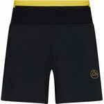 La Sportiva Ultra Distance Short 7" Mens Black / Yellow