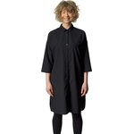 Houdini Route Shirt Dress Womens True Black