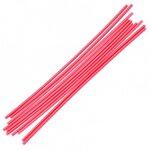 FD Tube 3mm FL. Red