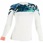 AquaLung Rashguard Xscape Womens White / Blue