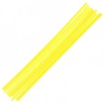 FD Tube 3mm FL. Yellow