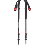Black Diamond Trail Pro Trek Poles Flame Red