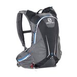 Salomon Agile 12 Black/Bright Blue/Iron