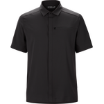 Arc'teryx Skyline SS Shirt Mens (2022) Black