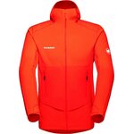 Mammut Aconcagua Light ML Hooded Jacket Men Hot Red