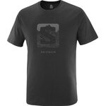 Salomon Outlife Logo Tee Mens Black