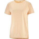 Salomon Outline Summer SS Tee Womens Apricot Ice