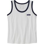 Patagonia P-6 Label Organic Tank Womens White