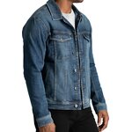 Duer Stay Dry Denim Jacket Mens Galactic