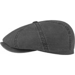 Stetson Hatteras Delave Organic Cotton Black