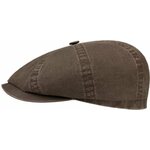 Stetson Hatteras Delave Organic Cotton Brown