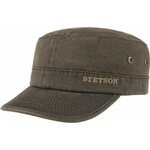 Stetson Army Cap CO/PES Brown