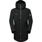 Mammut Seon Pac HS Hooded Jacket Mens Black
