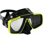 AquaLung Look, Mustalla silikonikumilla Yellow LC