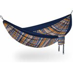 ENO DoubleNest Print Hammock Tundra / Navy