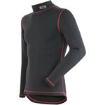 KWARK Power Stretch Long Sleeve Shirt Lady Black/Red